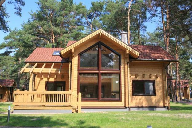 Деревянные финские дома: главные особенности